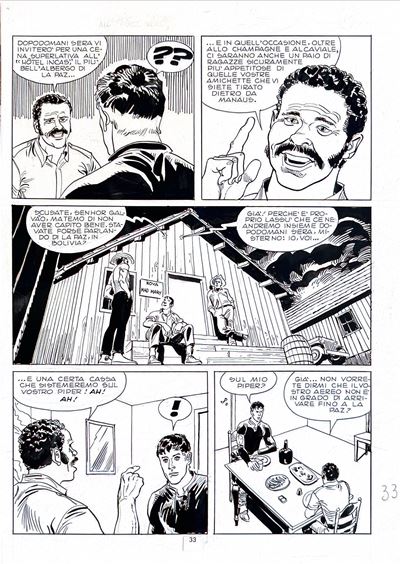 Mister No n. 112 – Caccia all’uomo (tavola originale)