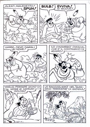 Tavola originale - Geppo