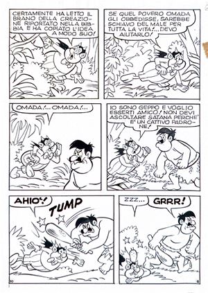 Tavola originale - Geppo
