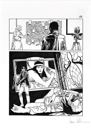 Tavola originale - Morgan Lost
