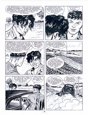 Tavola originale - Speciale Mister No n.13 - Un giovane americano