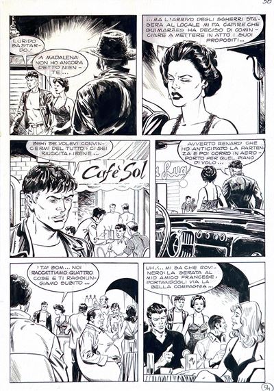 Bosticchi e Paesani, Mister No n. 355 “Soldi sporchi”