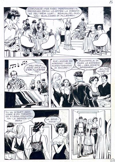Fabrizio Busticchi e Luana Paesani, Mister No n.355 “Soldi sporchi”