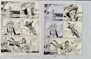 Tavola originale - Speciale Zagor n.33 - Ritorno alla casa del terrore