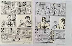 Tavola originale - Speciale Zagor n.33 - Ritorno alla casa del terrore