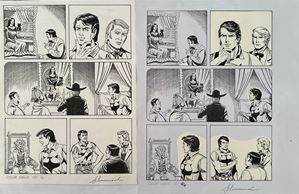 Tavola originale - Speciale Zagor n.33 - Ritorno alla casa del terrore