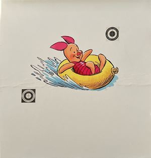 Illustrazione a colori - Winnie the Pooh