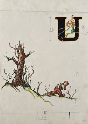 Illustrazione a colori  -