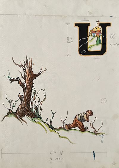 Eugenio Colmo, Illustrazione a colori: testatina per volume illustrato