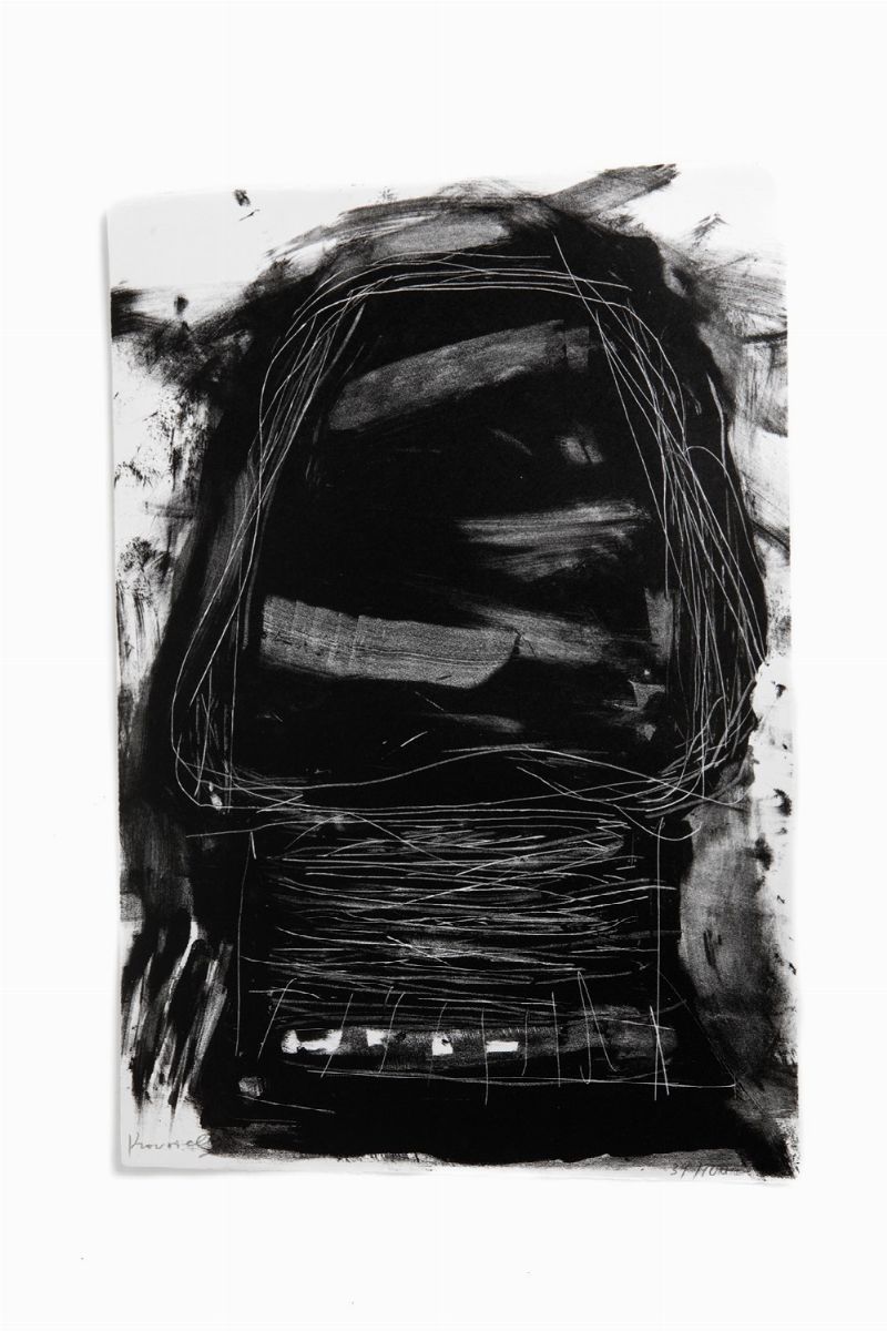 Castellani - Kounellis - Uncini - Baj - Pomodoro - Paladino - Dintorni di Alik