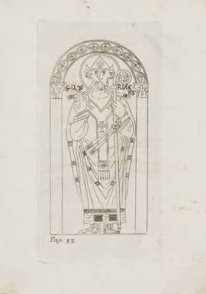 Relazione dello scuoprimento, e ricognizione fatta in Ancona dei sacri corpi di s. Ciriaco, Marcellino, e Liberio protettori della città e riflessioni sopra la traslazione, ed il culto di questi santi