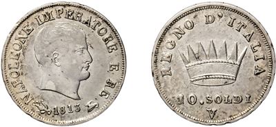 10 soldi 1813, Venezia (moneta d’argento)