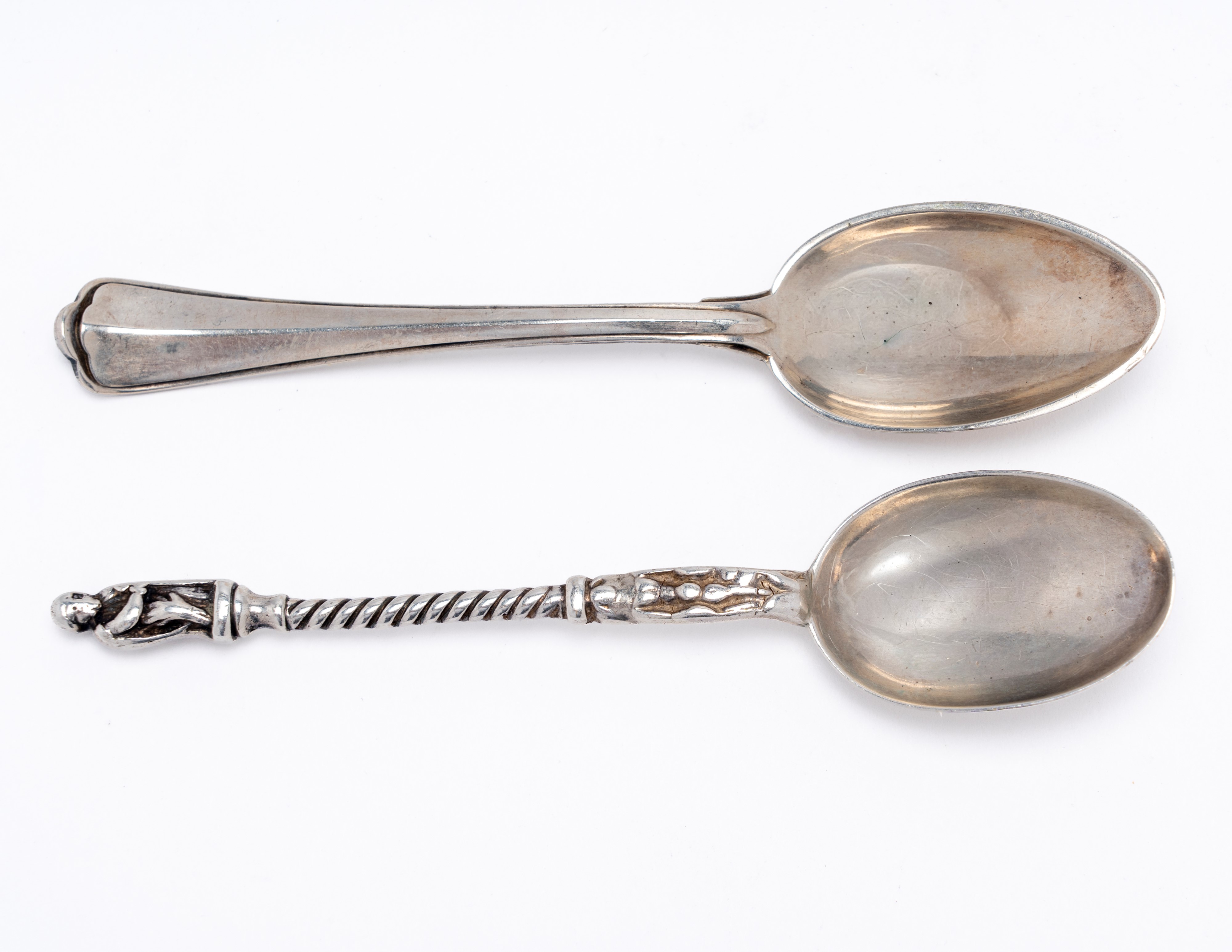 Cucchiaini da caffè, serie di sei pezzi, argento 925, Birmingham 1890