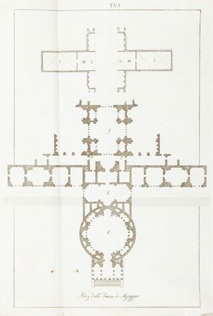 Dei cavedj degli atrj e di alcuni altri principali membri nelle case degli antichi romani, con un nuovo commento sopra Vitruvio