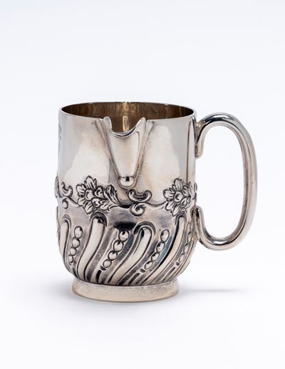 Lattiera in argento 925, Inghilterra (Londra), 1898-99