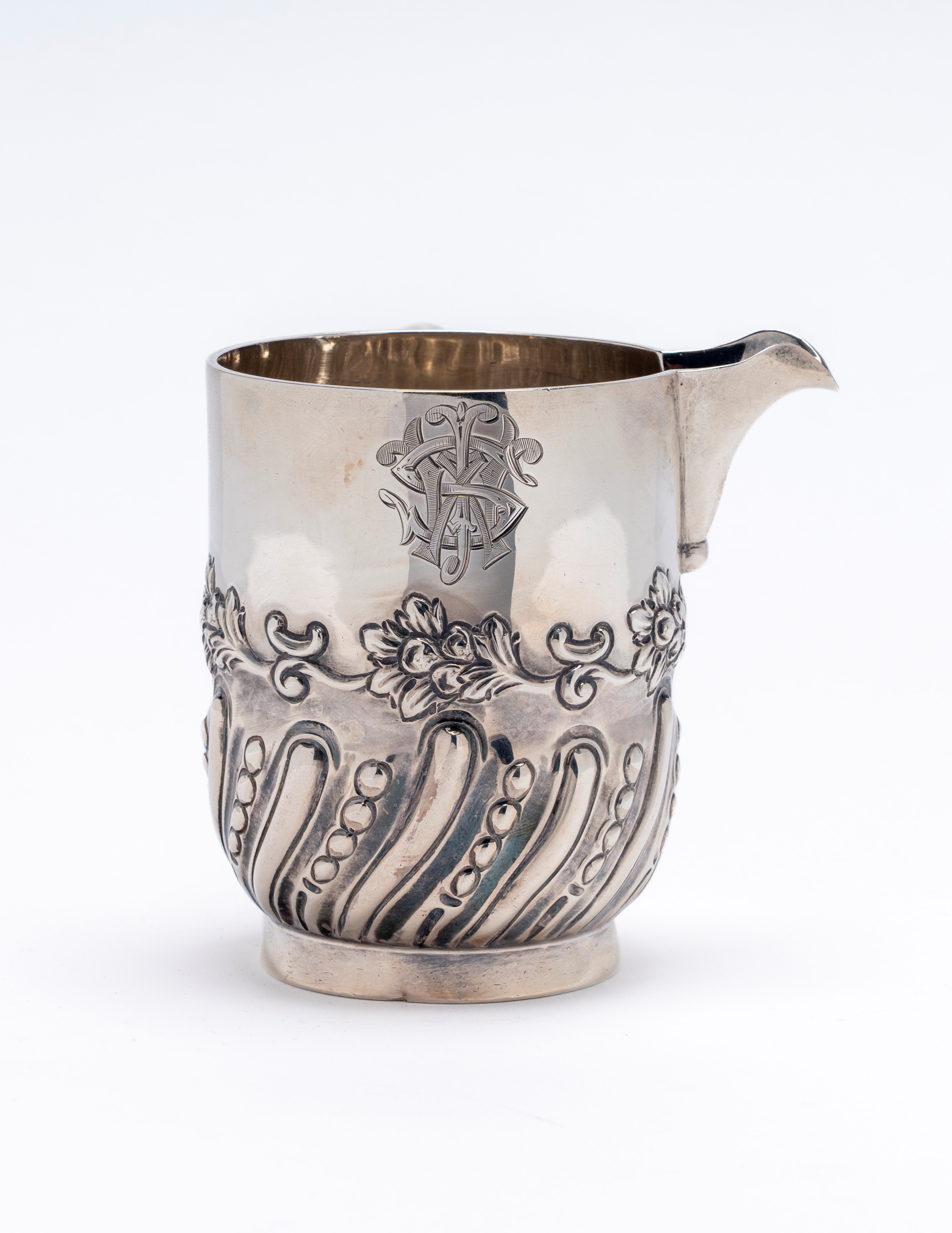 Lattiera in argento 925, Inghilterra (Londra), 1898-99