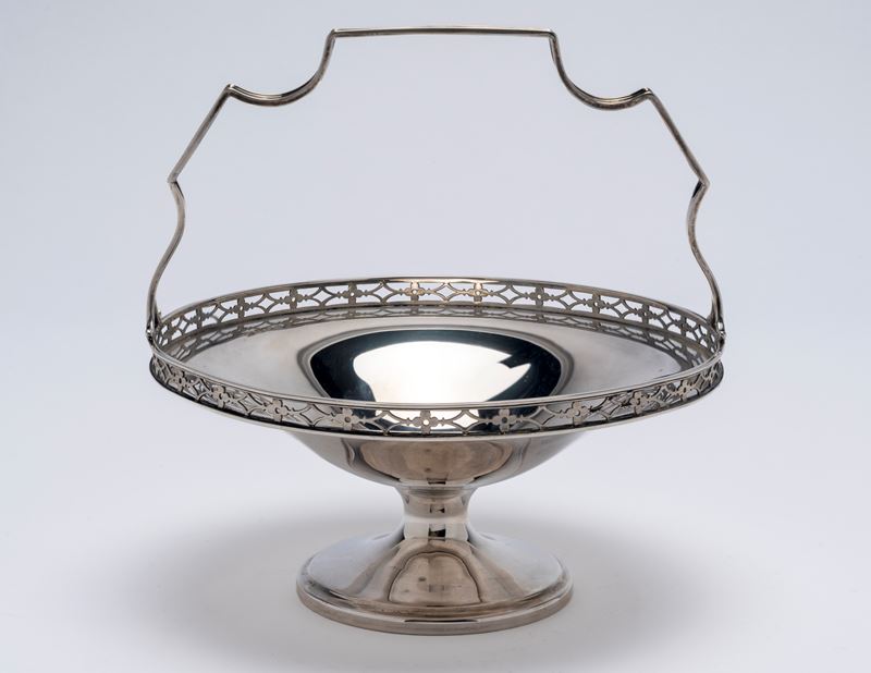 Mappin & Webb - Cestino porta dolci in argento 925