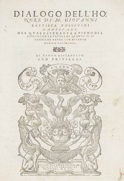 Dialogo Dell'honore