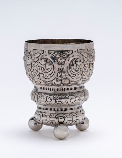 Edwin Thompson Bryant, Calice in argento 925 in stile rinascimentale (Londra, 1896)
