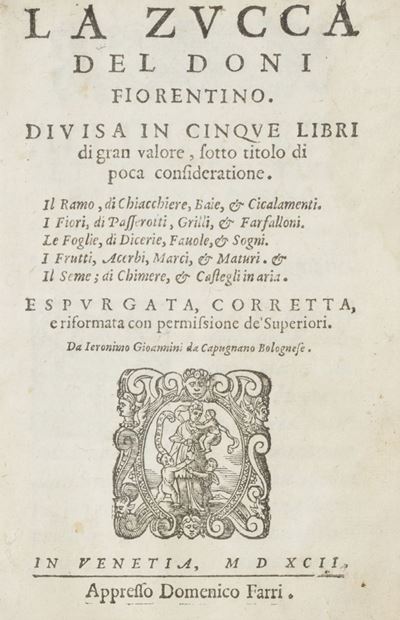 La Zucca del Doni Fiorentino