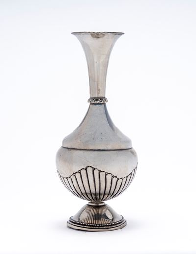 Italia, Vaso in argento, secondo metà del XX secolo
