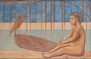 Putto acquatico
