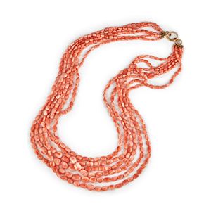 Coral necklace