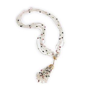 Beaded necklace