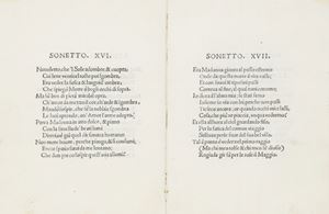 Sonetti del s. Berardino Rota in morte della sra. Porta Capece sua moglie