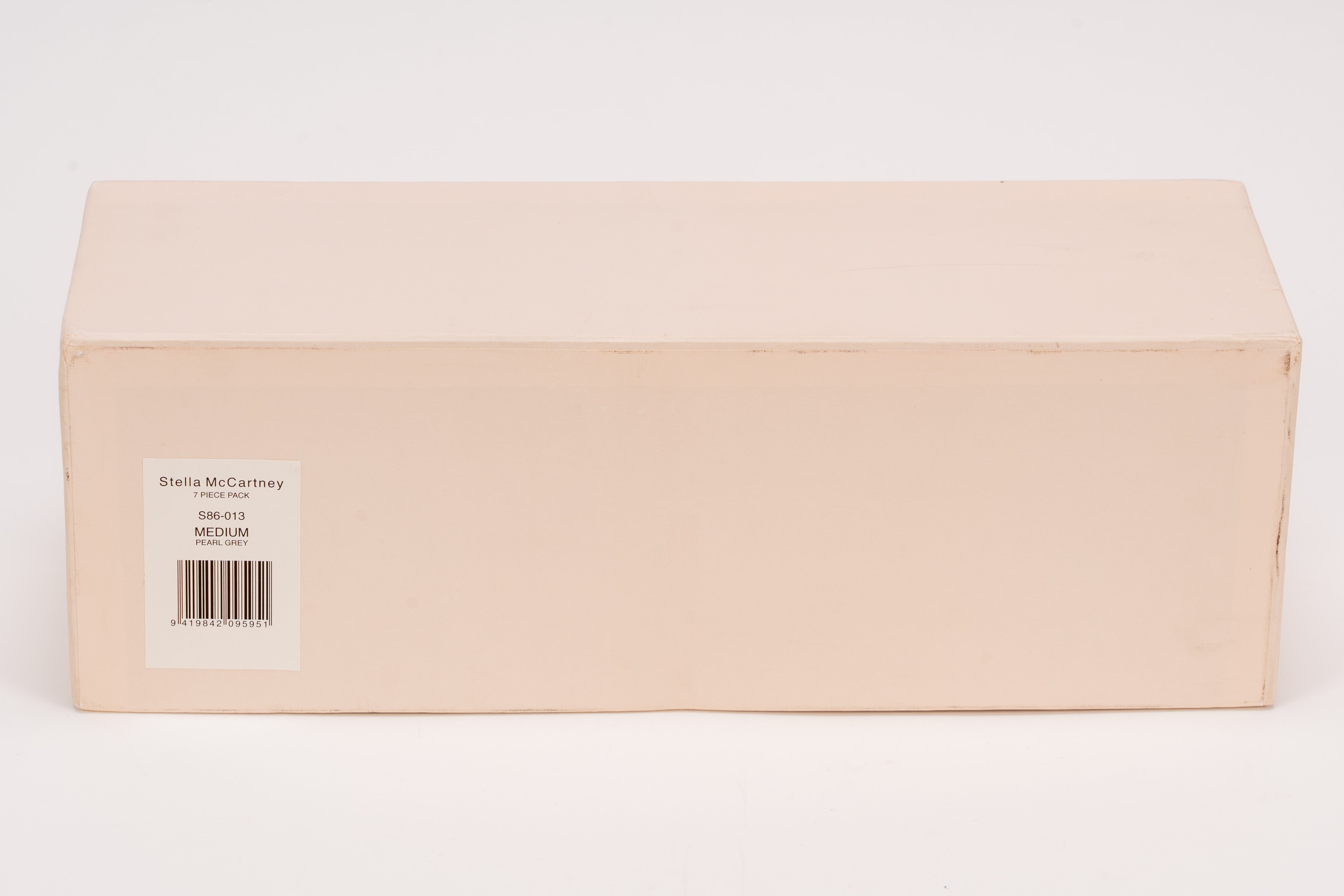 Stella Mccartney - Box settimanale a cassettini, collezione di slip con decori floreali