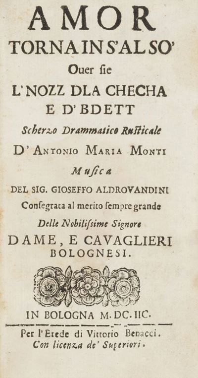 Di Bene in Meglio Comedia Spagnola