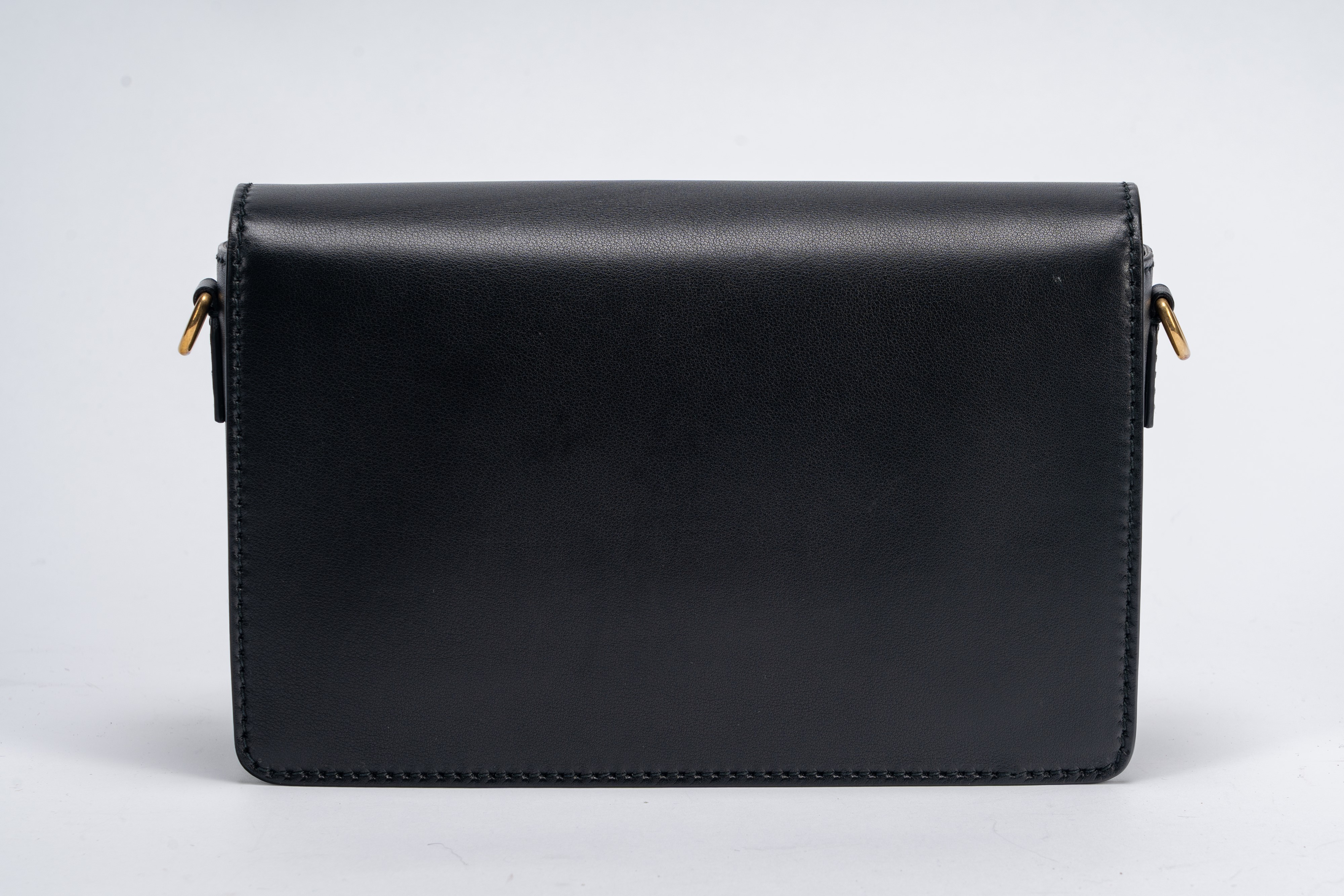 Christian Dior - Borsa Dior(R)Evolution in pelle nera con tracolla staccabile