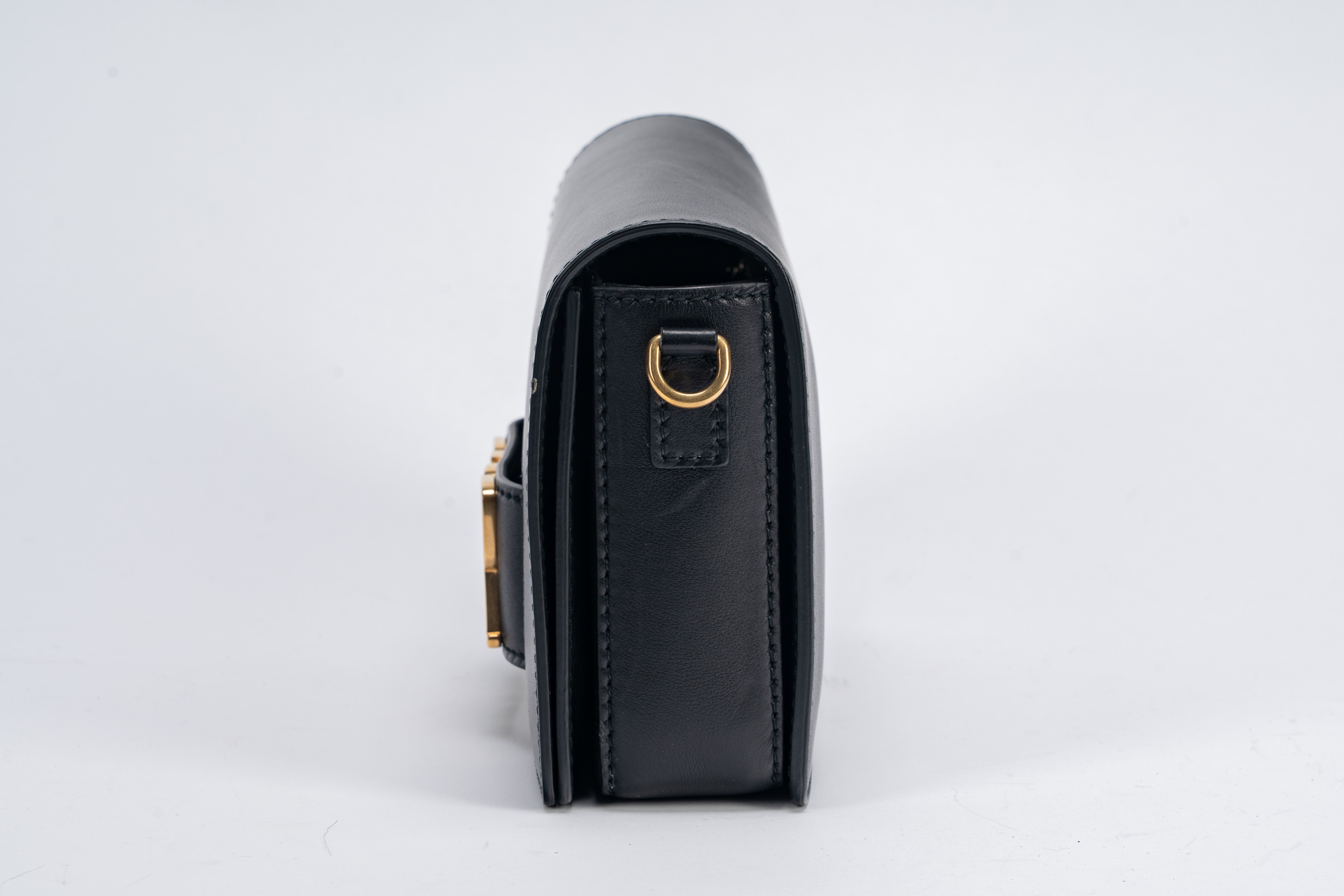 Christian Dior - Borsa Dior(R)Evolution in pelle nera con tracolla staccabile