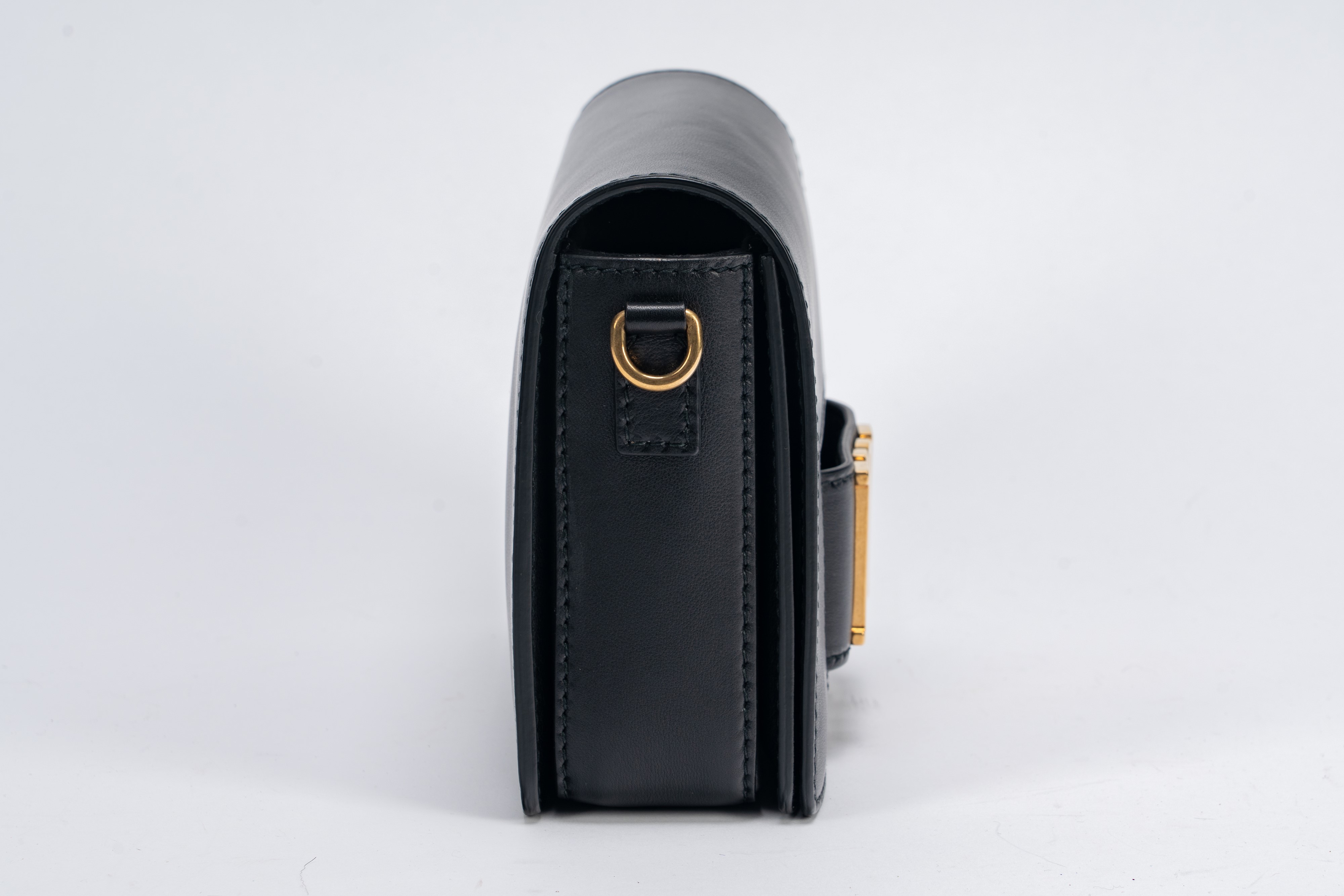 Christian Dior - Borsa Dior(R)Evolution in pelle nera con tracolla staccabile