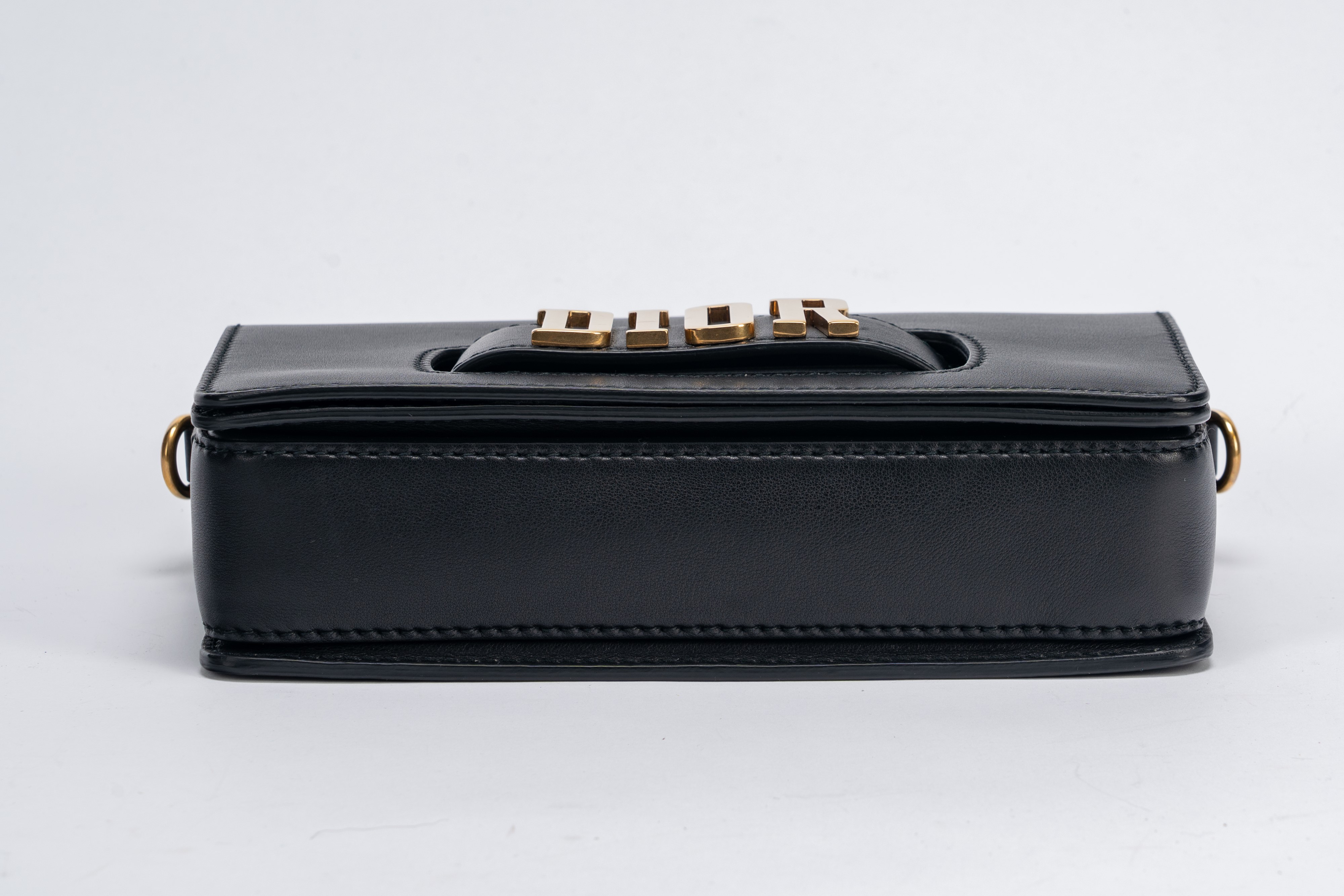 Christian Dior - Borsa Dior(R)Evolution in pelle nera con tracolla staccabile