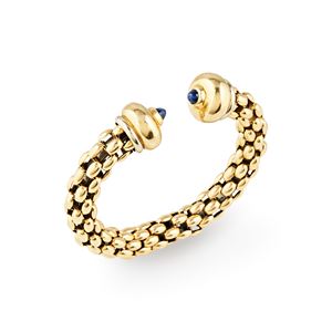 Bracciale con zaffiri