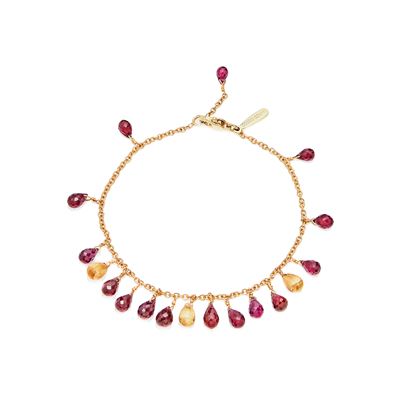 Bracciale con tormaline rosa