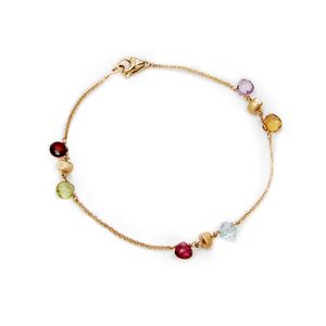 Bracciale con pietre colorate