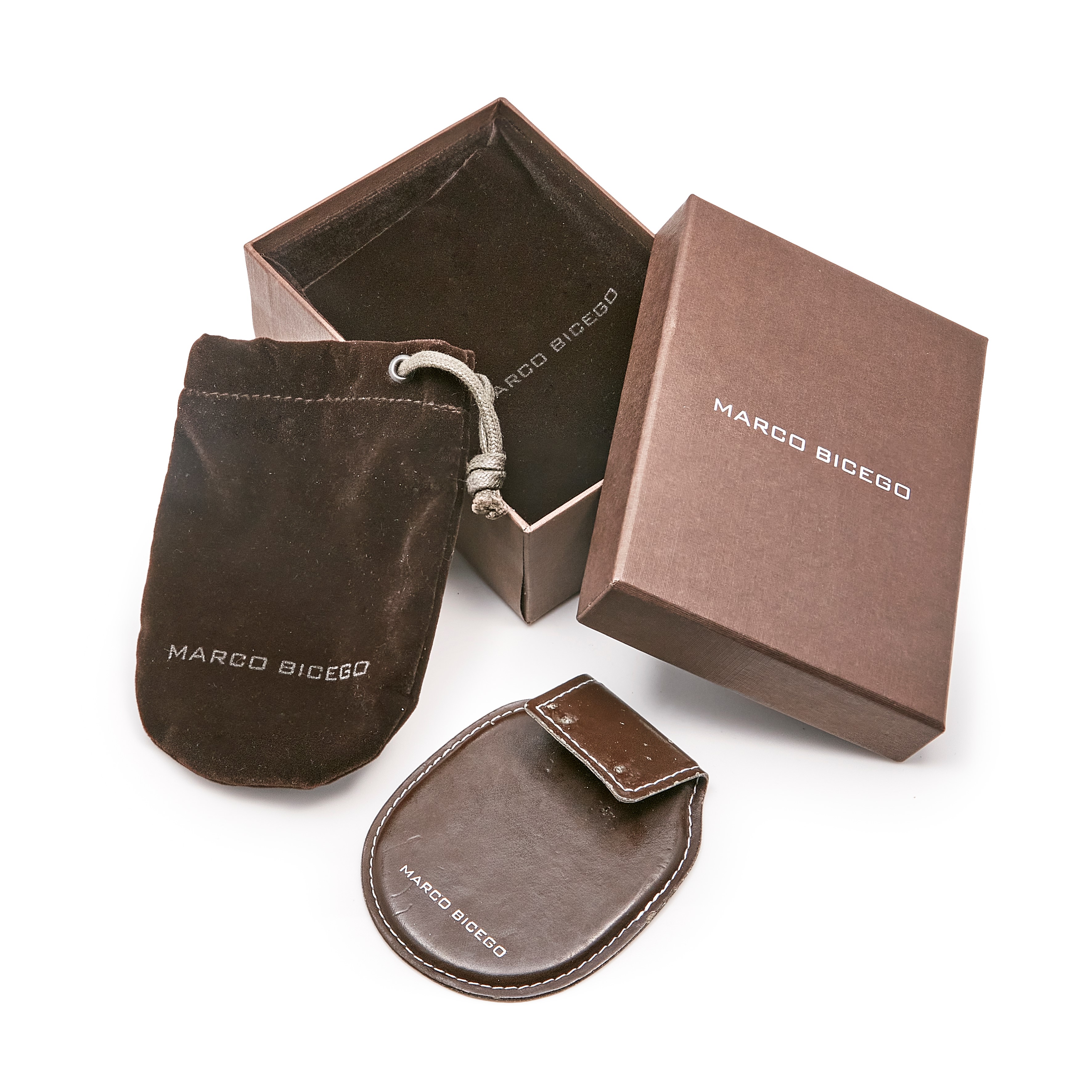 Marco Bicego - Orecchini con tormaline in oro rosso 18k