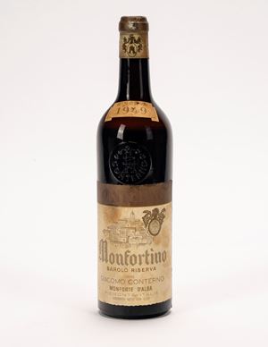 Barolo Giacomo Conterno, Monfortino Riserva (1 BT)