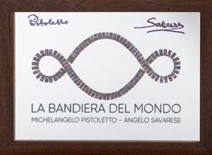 La Bandiera del Mondo 1 + 1 = 3