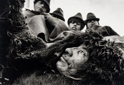 Ecuador, stampa vintage alla gelatina ai sali d'argento, 1982
