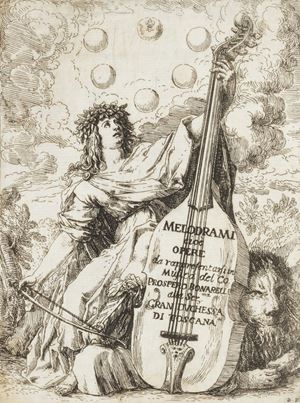 Melodrami cioe Opere da rappresentarsi in musica