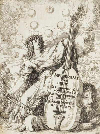 Melodrami Cioe Opere da Rappresentarsi in Musica