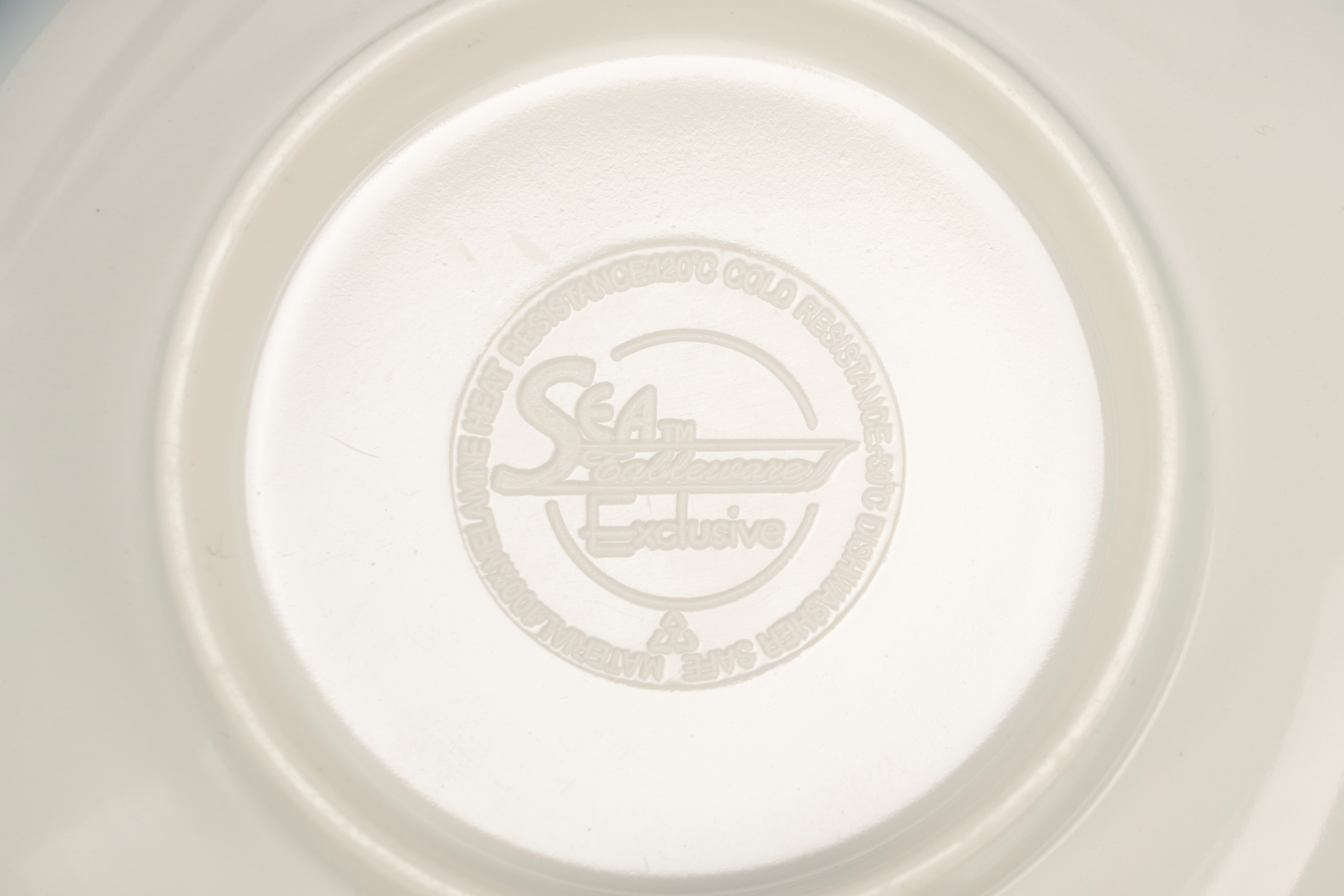 Servizio da tavola in melamina “Sea Tableware” (set completo con piatti, tazze e accessori)