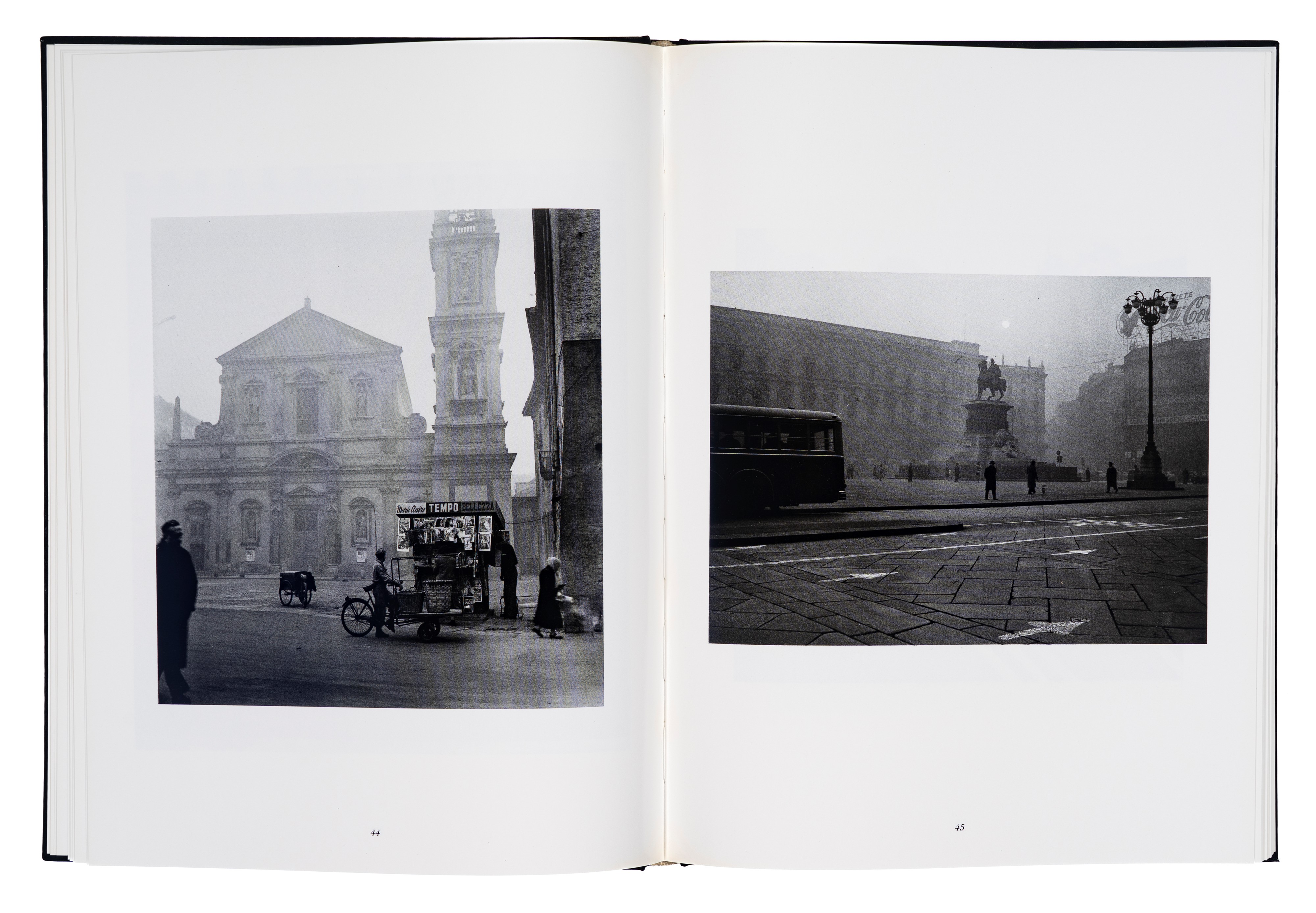 Paolo Monti - Milano negli anni Cinquanta (fotolibro in cofanetto originale)