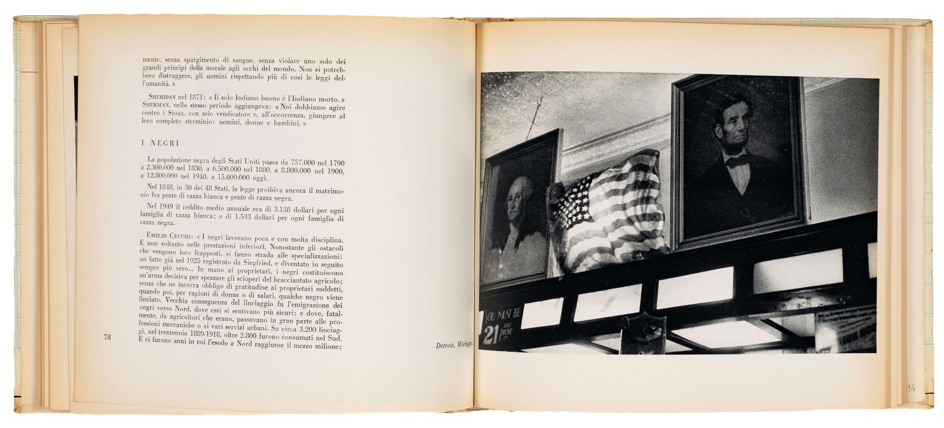 Robert Frank - Gli americani