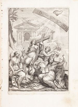 Lyceum patavinum, sive Icones et vitae professorum patavii MDCLXXXII publice docentium. Pars prior.