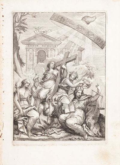 Lyceum Patavinum, Sive Icones Et Vitae Professorum Patavii MDCLXXXII Publice Docentium. Pars Prio...