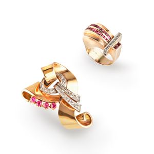 Ring and brooch 